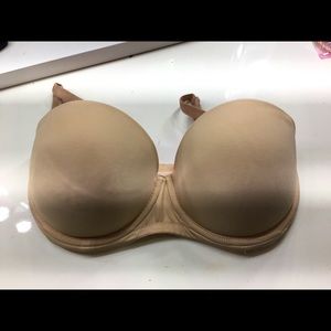 Pink Wear Everywhere Multi-way Push Up Bra